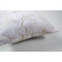Гипоаллергенная подушка Lotus 50x70 Softness Buket стеганая в Leron - фото 1