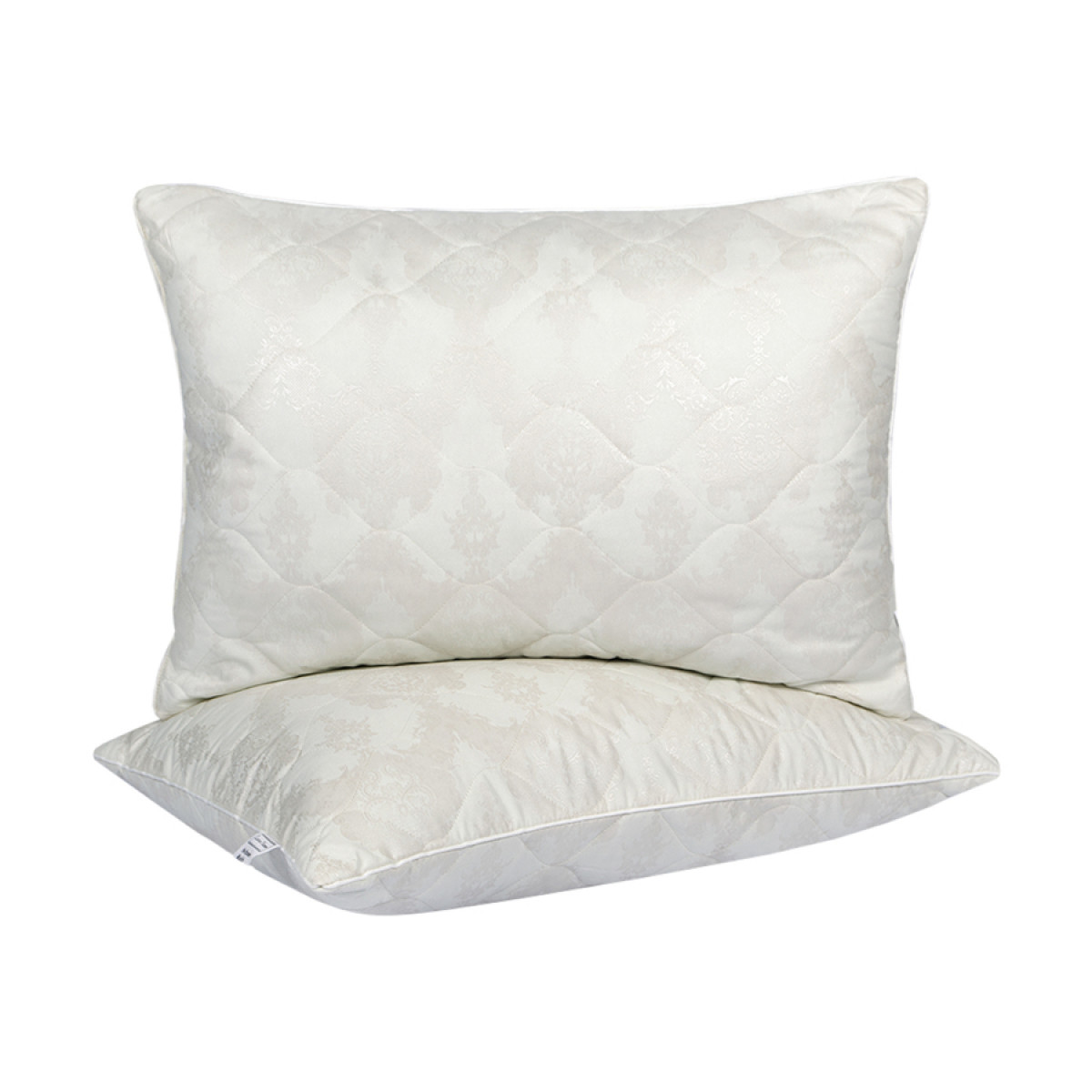 Хорошая подушка для сна 50x70 Softness Ruddy стеганая антиаллергенная в Leron - фото