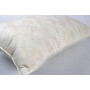 Хорошая подушка для сна 50x70 Softness Ruddy стеганая антиаллергенная в Leron - фото 3