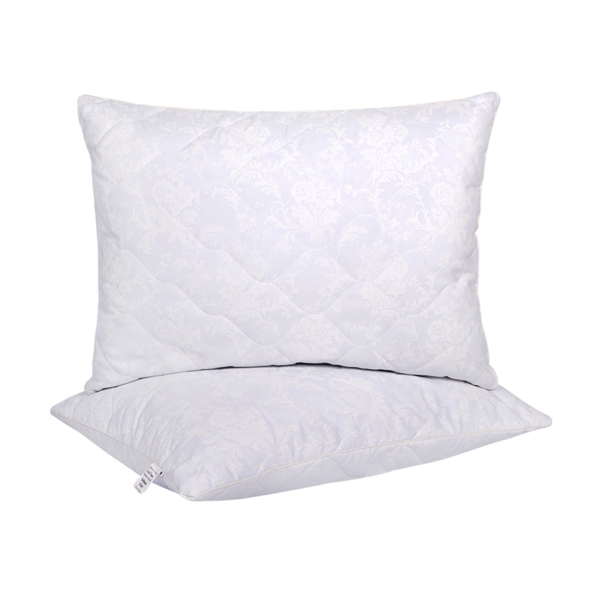 Стеганая подушка для сна Lotus 50x70 Softness Dotty антиаллергенная в Leron - фото