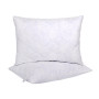 Стеганая подушка для сна Lotus 50x70 Softness Dotty антиаллергенная в Leron - фото 0