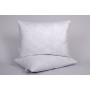 Стеганая подушка для сна Lotus 50x70 Softness Dotty антиаллергенная в Leron - фото 3
