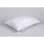 Удобная подушка для сна Lotus 50x70 Softness Holly стеганая антиаллергенная в Leron - фото 3