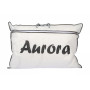 Подушка лебяжий пух 50x70 Aurora антиаллергенная стеганая в Leron - фото 4