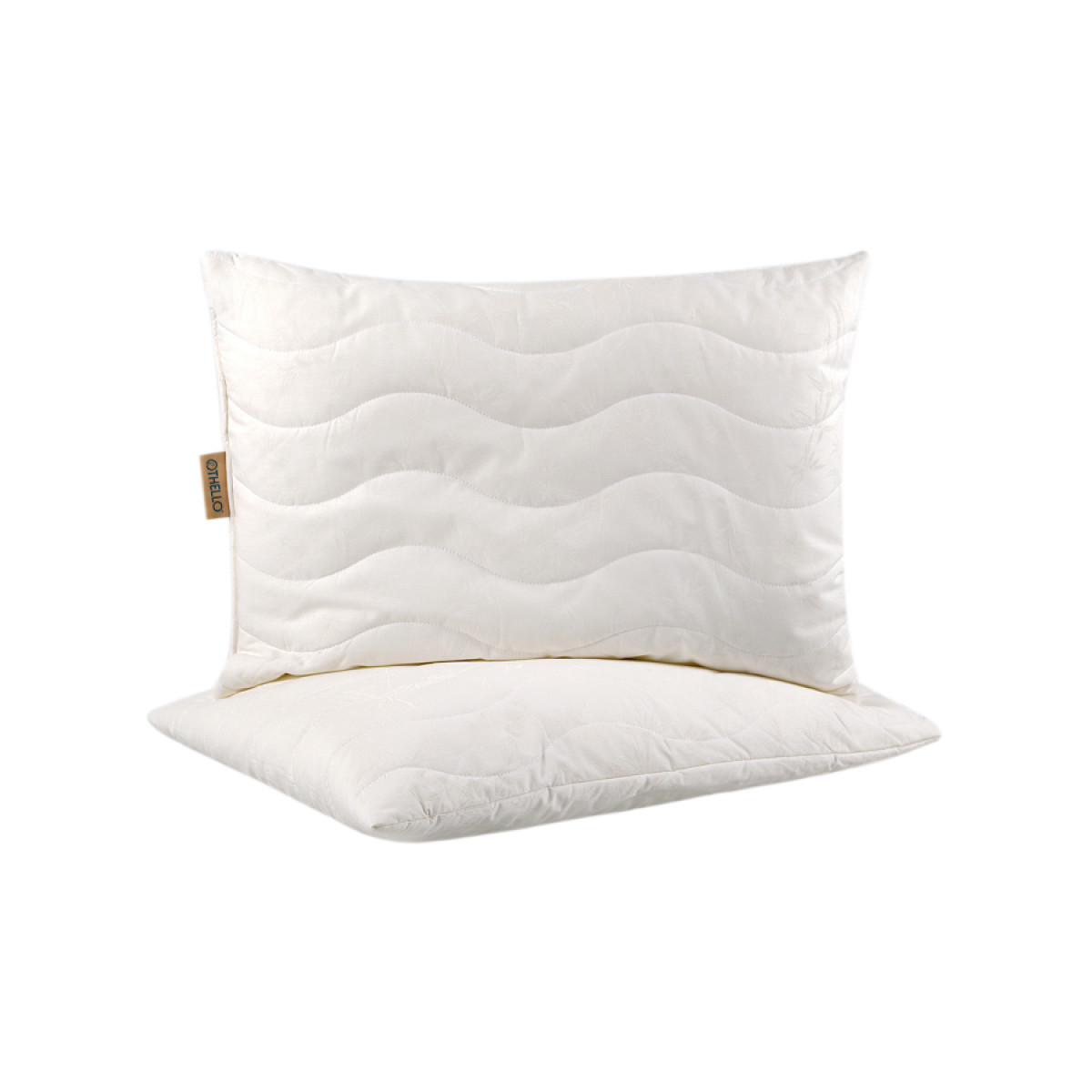 Подушка бамбук 50x70 Othello New Bambina Турция стеганая антиаллергенная в Leron - фото