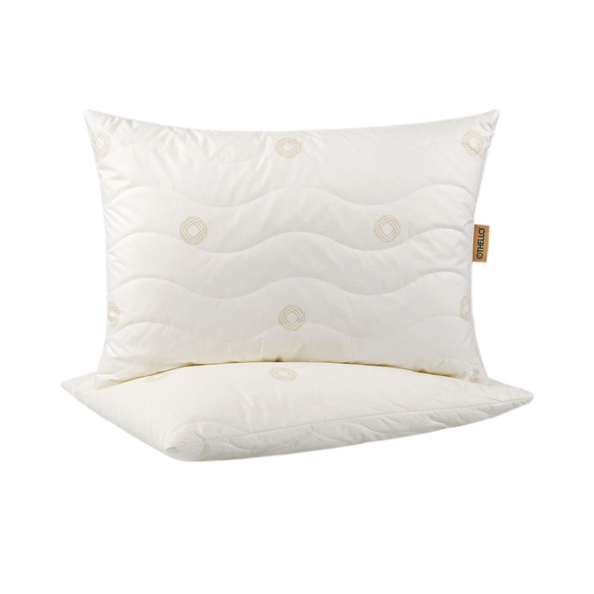 Подушка с овечьей шерстью 50x70 Othello New Woolla Classico Турция стеганая в Leron - фото