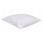 Белая подушка антиаллергенная Softness Iris стеганая в Leron - фото 1