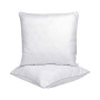Белая подушка антиаллергенная Softness Iris стеганая в Leron - фото 2