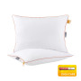 Турецкая подушка для аллергиков Easy Care New белая в Leron - фото 0