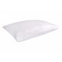 Белая подушка холлофайбер антиаллергенная Fiber 3D стеганая в Leron - фото 3