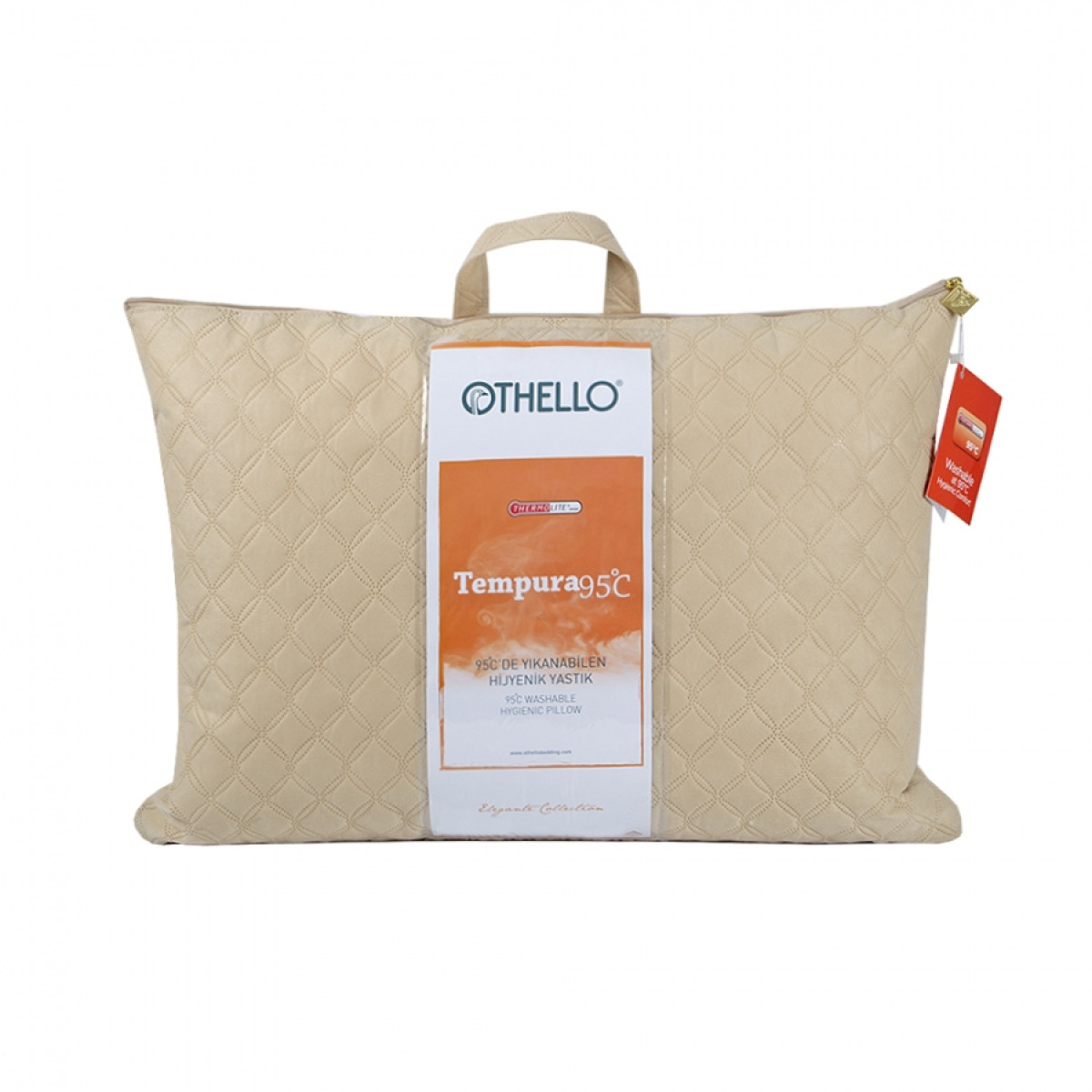 Стеганая подушка антиаллергенная 50x70 Othello Tempura 95 Турция