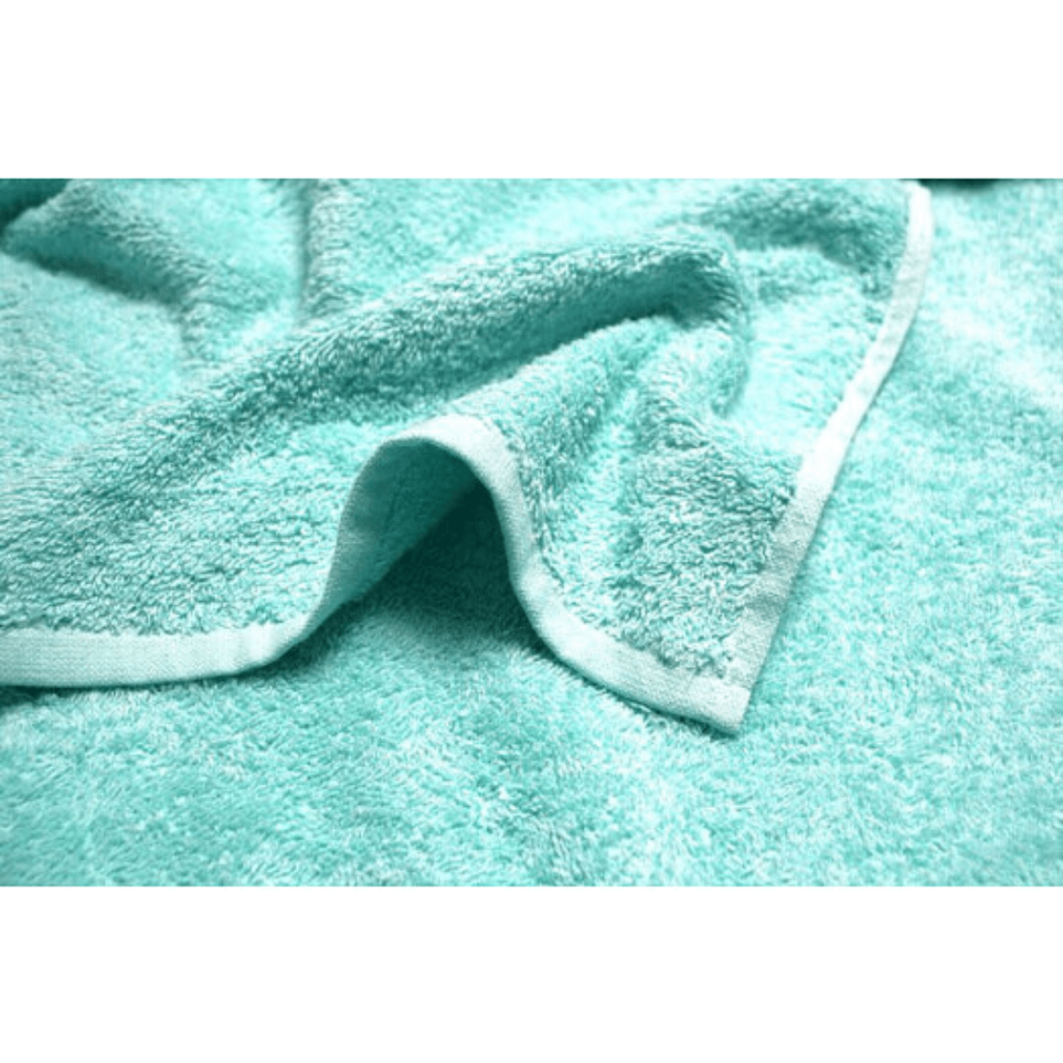Махрове покривало бавовна Iris Home Aruba blue блакитне