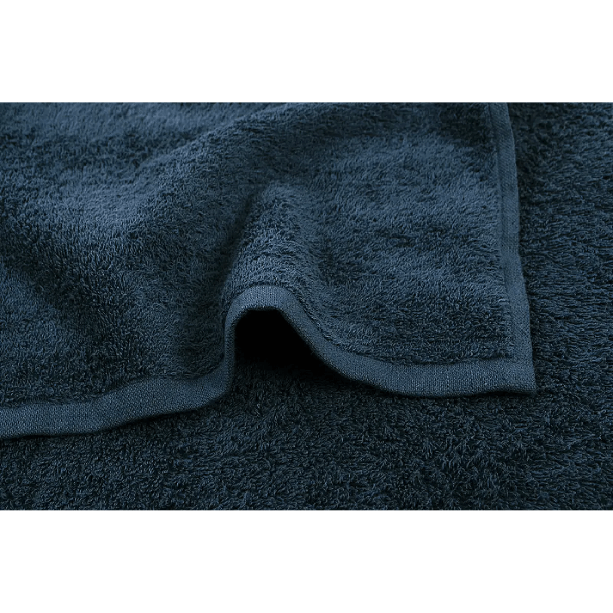 Махровая простынь Iris Home Mojalica blue синяя