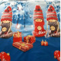 Ранфорс постільна білизна новорічна Merry Christmas в Leron - фото 2