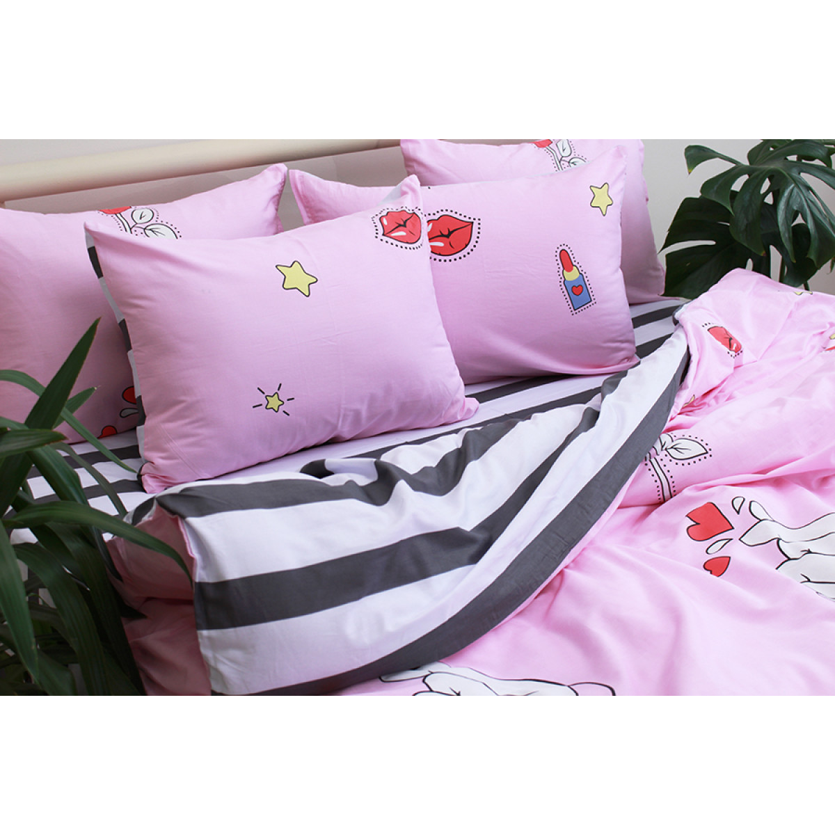 Комплект белья постельного сатин Молодежный Стиль
