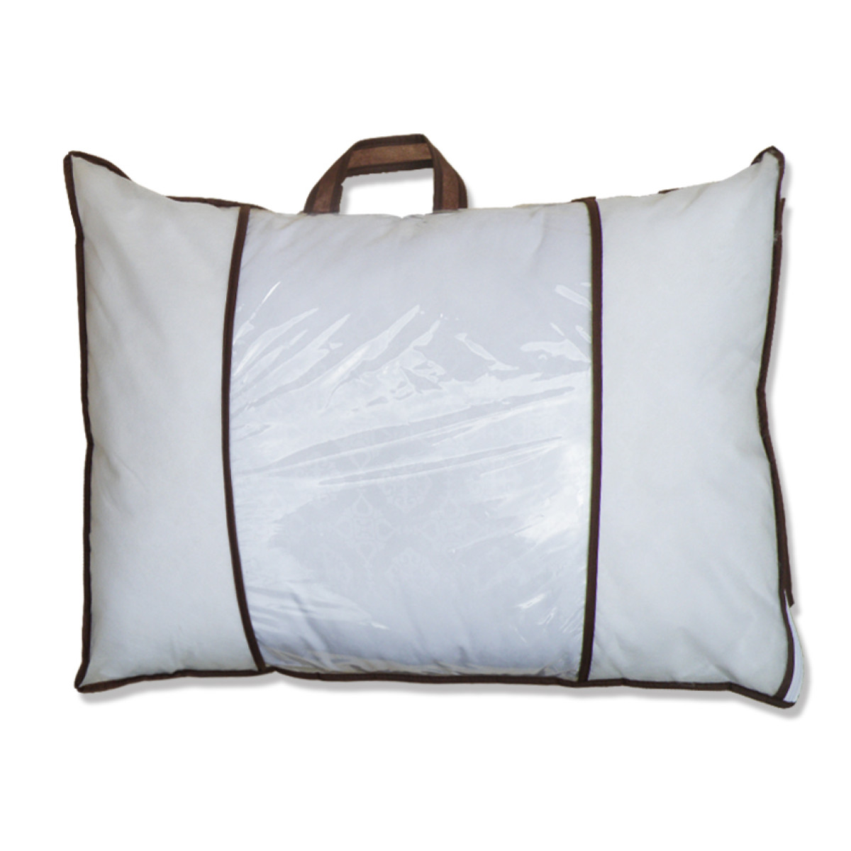 Мягкая подушка биопух Eco White