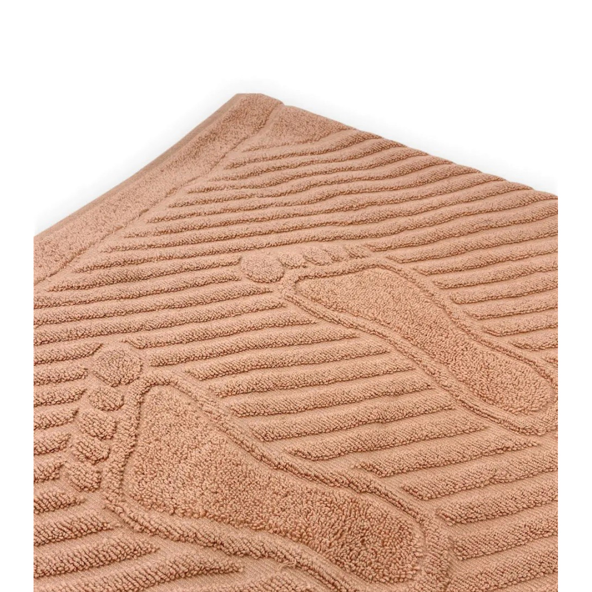 Полотенце для ног с ножками 50x70 Cuban sand Туркменистан