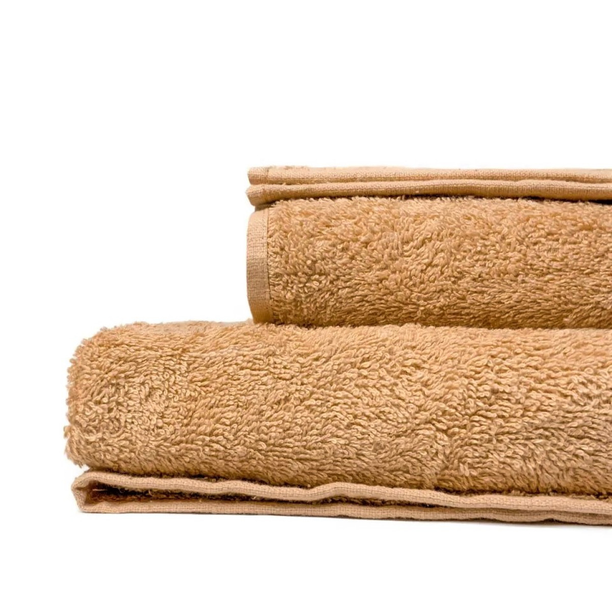 Лицьовий рушник бежевий 50x90 Camel Sand Туркменістан
