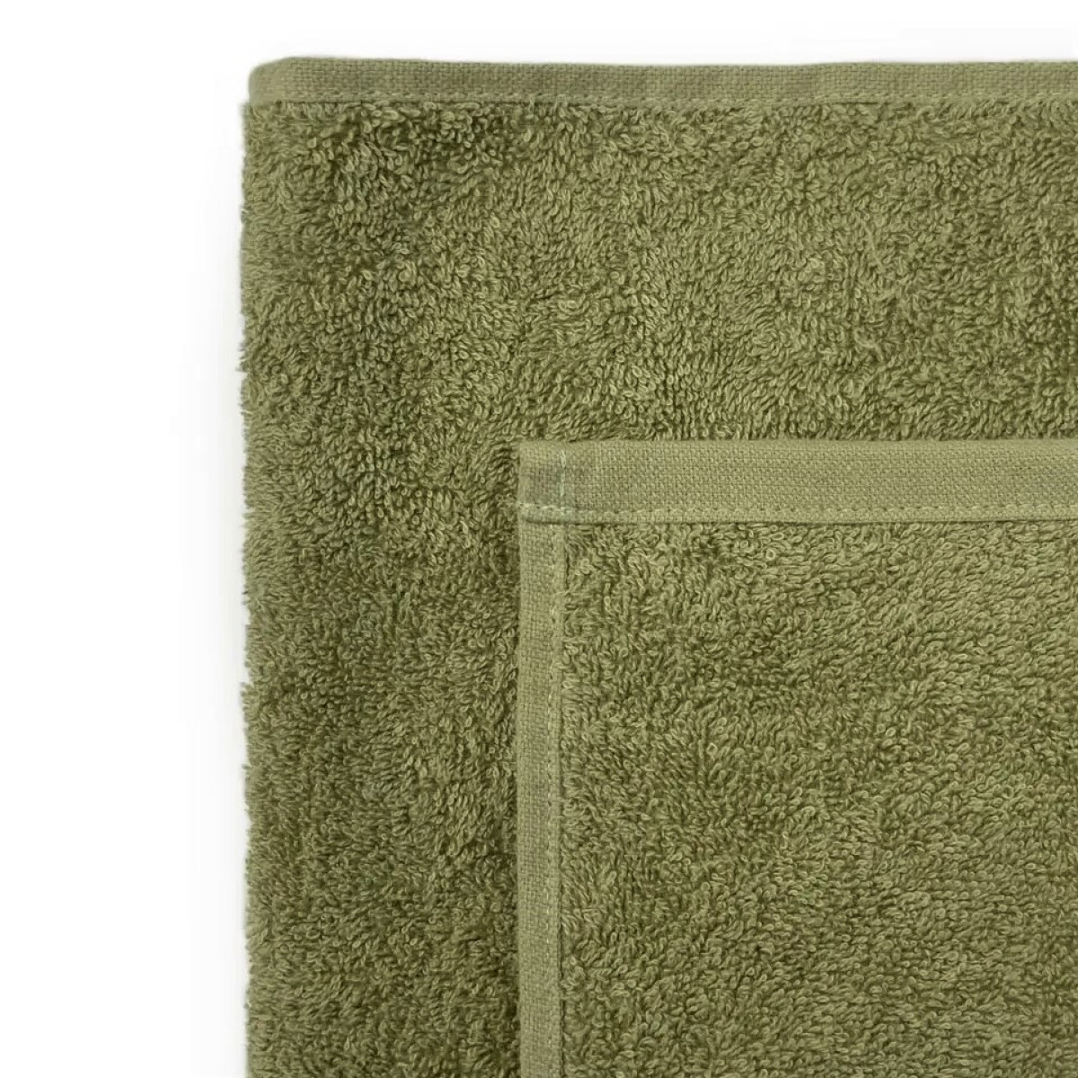 Полотенце для рук махровое хлопок 40x70 Green Olive Туркменистан