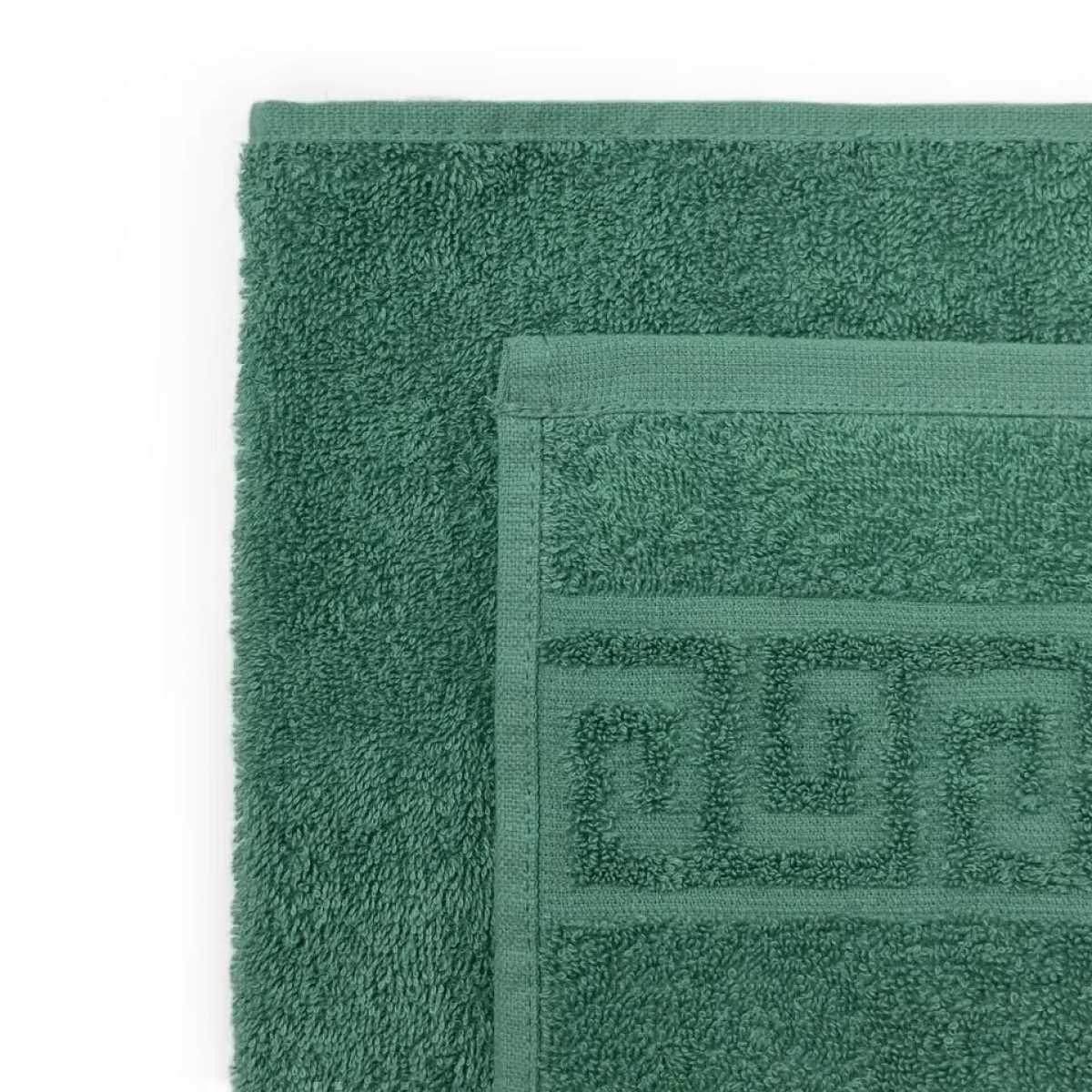 Махровое хлопковое полотенце для рук 40x70 Malachite