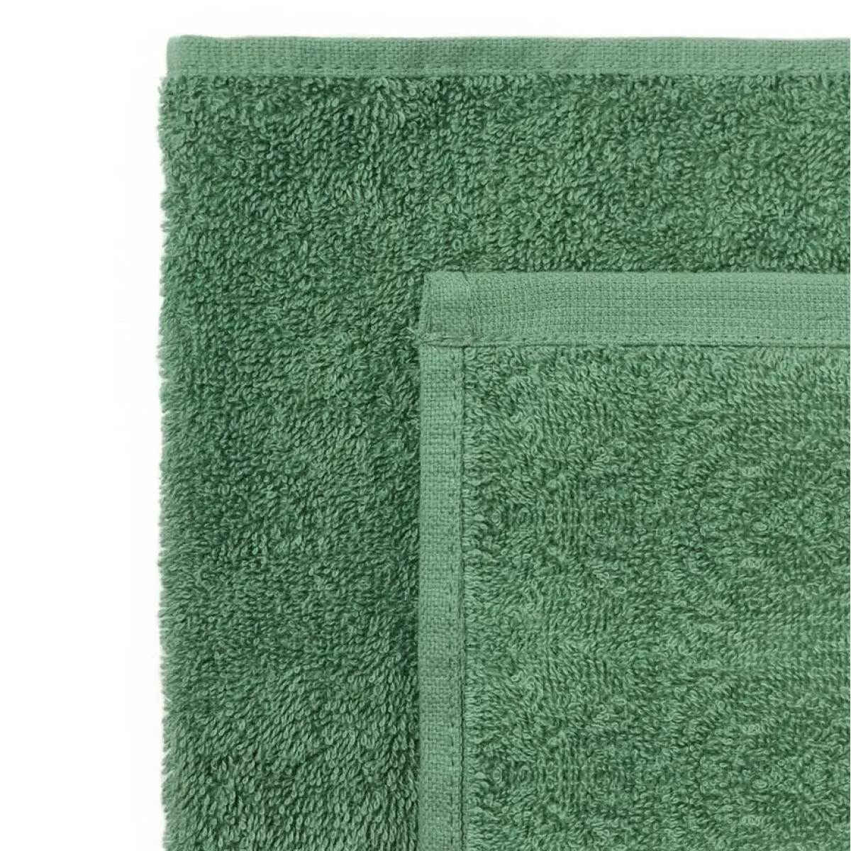 Хлопок полотенце для рук 40x70 Malachite Green