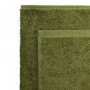 Зеленое полотенце махровое для рук 40x70 Pesto Туркменистан в Leron - фото 1