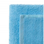 Голубое полотенце для рук в ванной 40x70 Powder Blue в Leron - фото 1