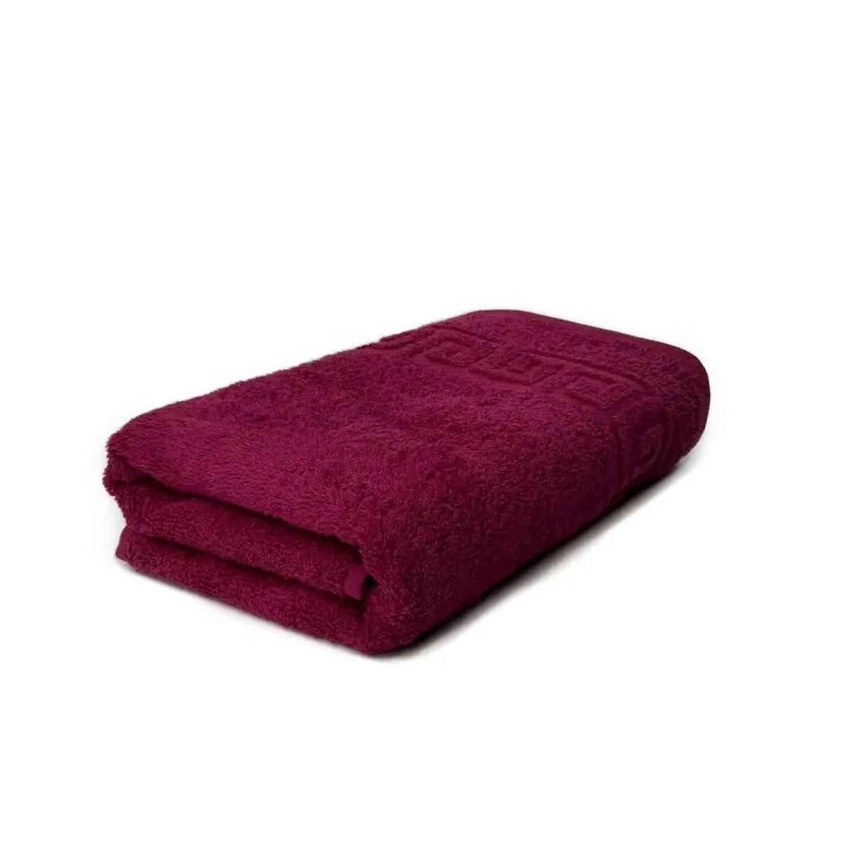 Махровий рушник для рук 40x70 Бордовий Туркменістан в Leron - фото