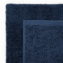 Полотенце махровое для рук хлопок 40x70 Темно-синее в Leron - фото 1
