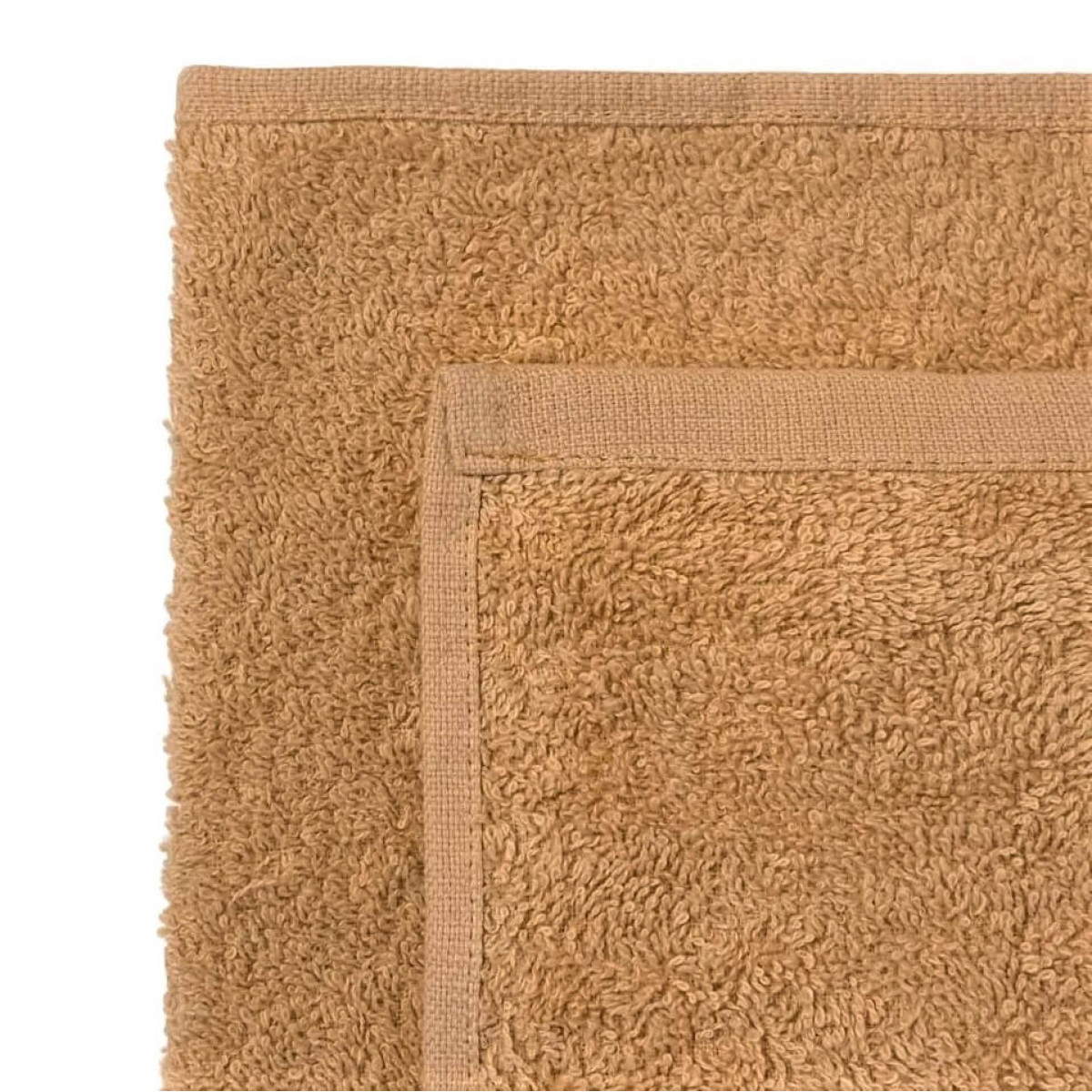 Великий махровий рушник для лазні/сауни 100x150 Sand