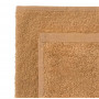 Великий махровий рушник для лазні/сауни 100x150 Sand в Leron - фото 1