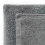 Махровий рушник для лазні/сауни 100x150 сірий Gray в Leron - фото 1