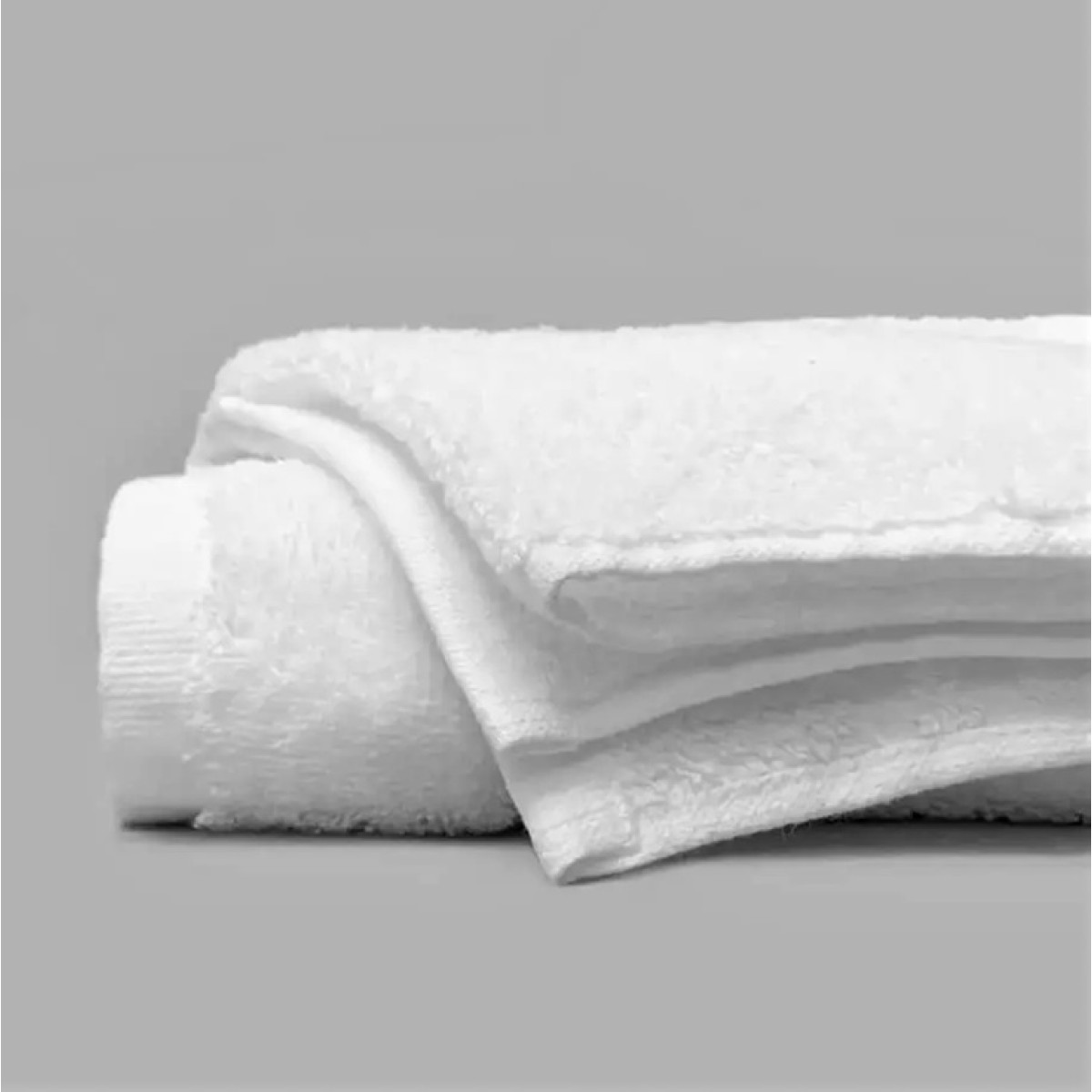 Белое махровое полотенце для бани/сауны 100x180 White