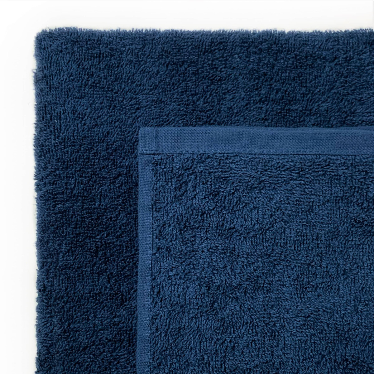 Большое полотенце махровое для бани/сауны 100x180 Mojalica Blue в Leron - фото