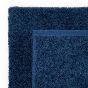 Большое полотенце махровое для бани/сауны 100x180 Mojalica Blue