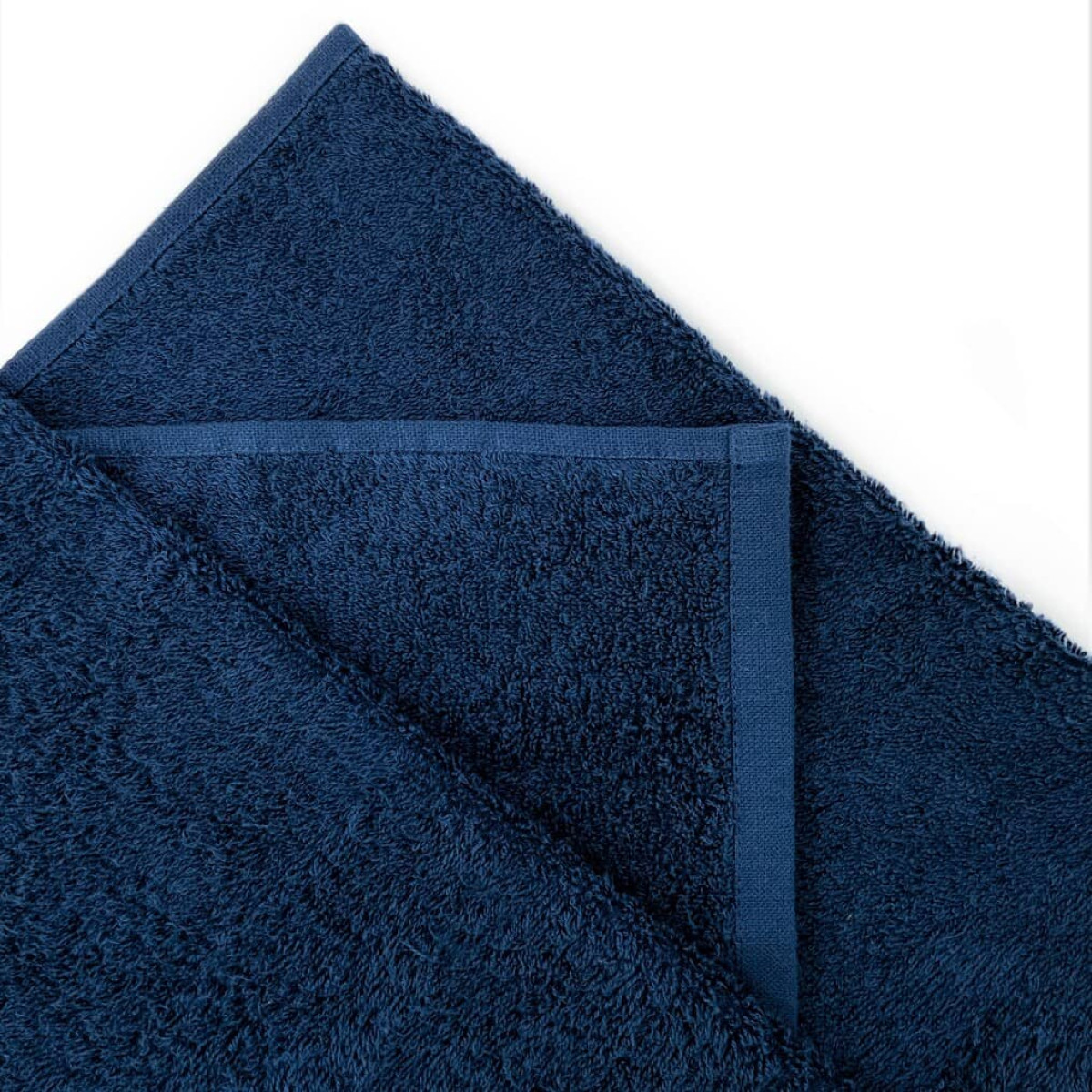 Большое полотенце махровое для бани/сауны 100x180 Mojalica Blue