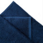 Большое полотенце махровое для бани/сауны 100x180 Mojalica Blue в Leron - фото 1
