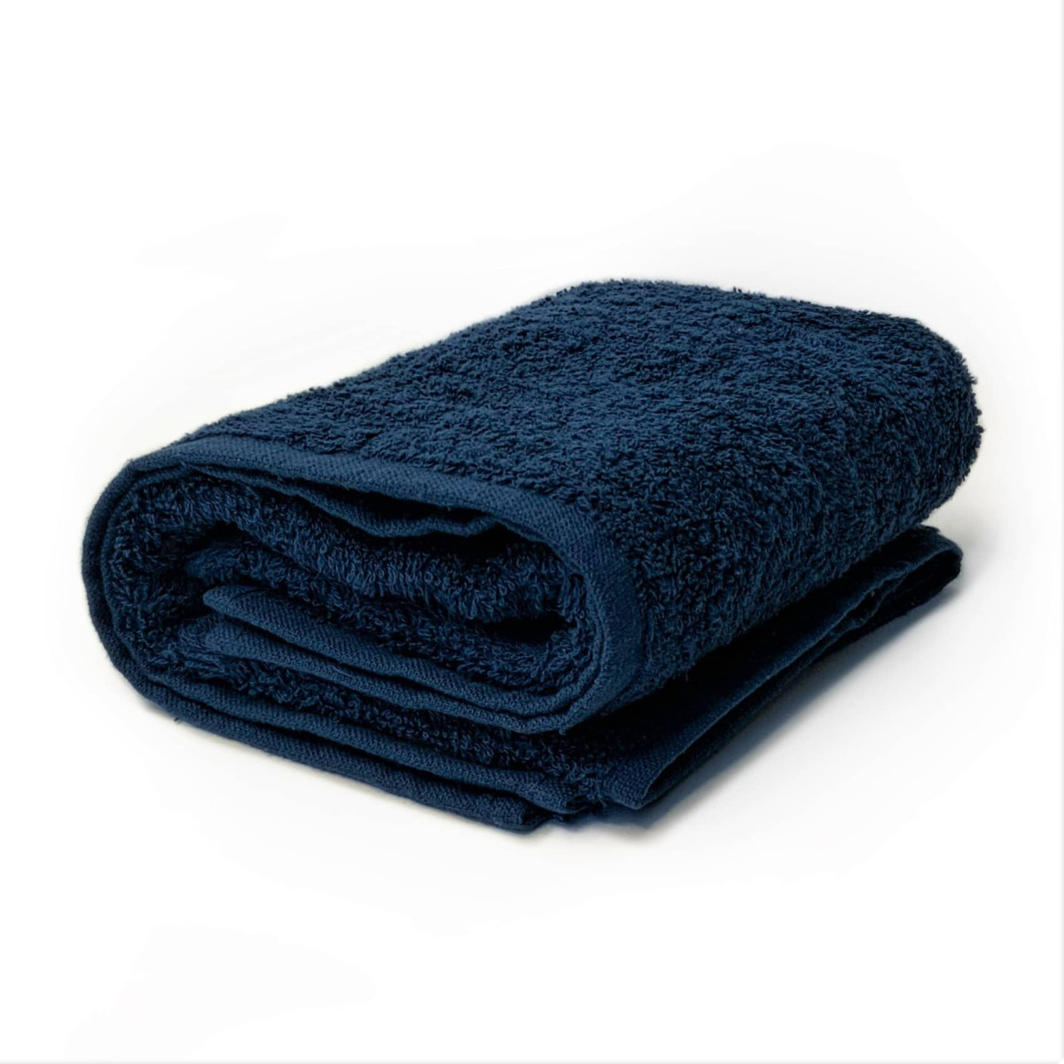 Большое полотенце махровое для бани/сауны 100x180 Mojalica Blue