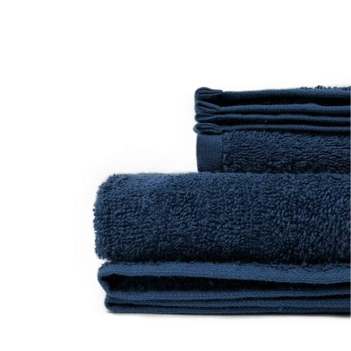 Большое полотенце махровое для бани/сауны 100x180 Mojalica Blue