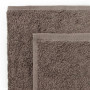 Простынь для укрывания хлопок махра Walnut 155x220 в Leron - фото 0