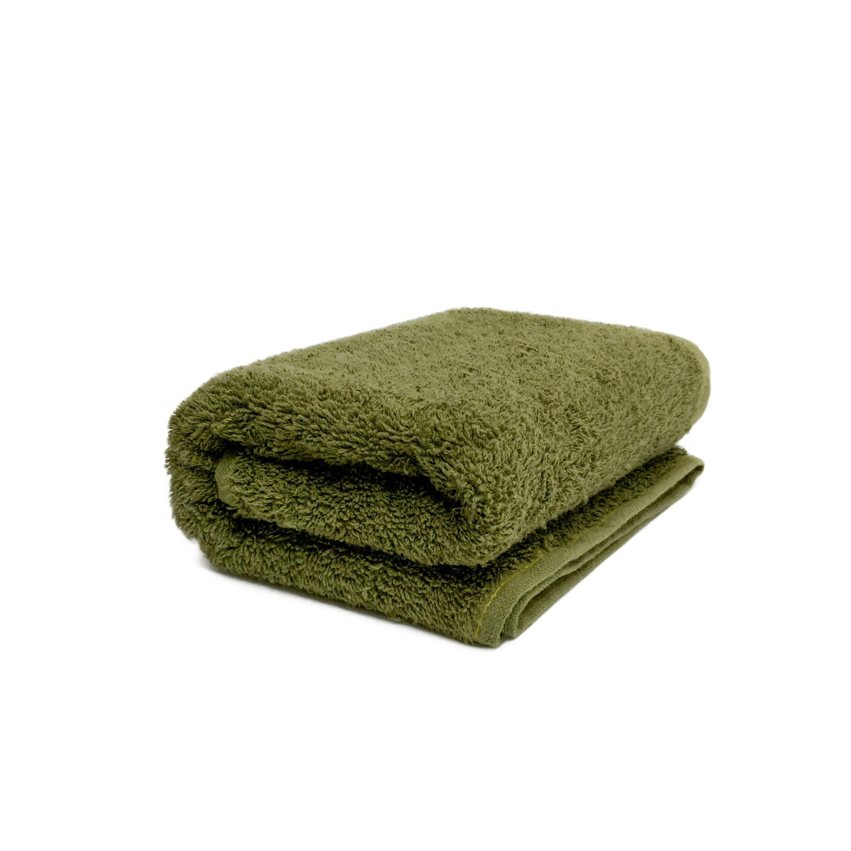 Махровая простынь-покрывало Green Olive 155x220 полуторная
