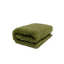 Махровая простынь-покрывало Green Olive 155x220 полуторная в Leron - фото 2