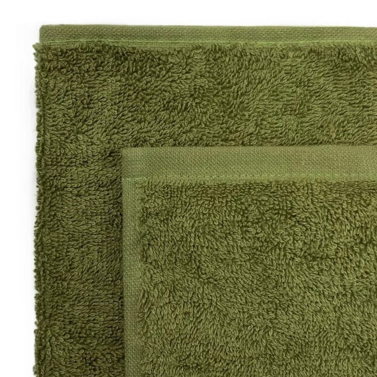 Махровая простынь-покрывало Green Olive 155x220 полуторная в Leron - фото