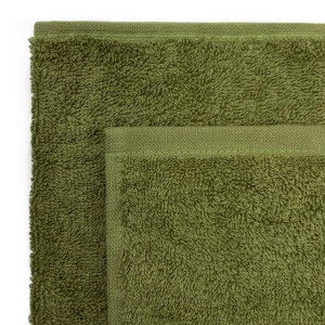 Махровая простынь-покрывало Green Olive 155x220 полуторная