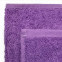 Летняя махровая простынь для укрывания Orchid двуспальная 190x220 в Leron - фото 0