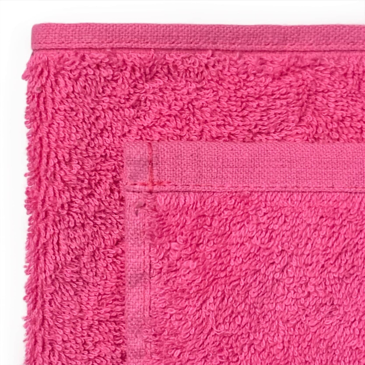Двуспальная простынь для укрывания махровая Pink 190x220 Туркменистан в Leron - фото