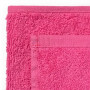 Двуспальная простынь для укрывания махровая Pink 190x220 Туркменистан в Leron - фото 0