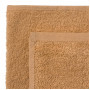 Двуспальная махровая простынь хлопок Sand 190x220 Туркменистан в Leron - фото 0