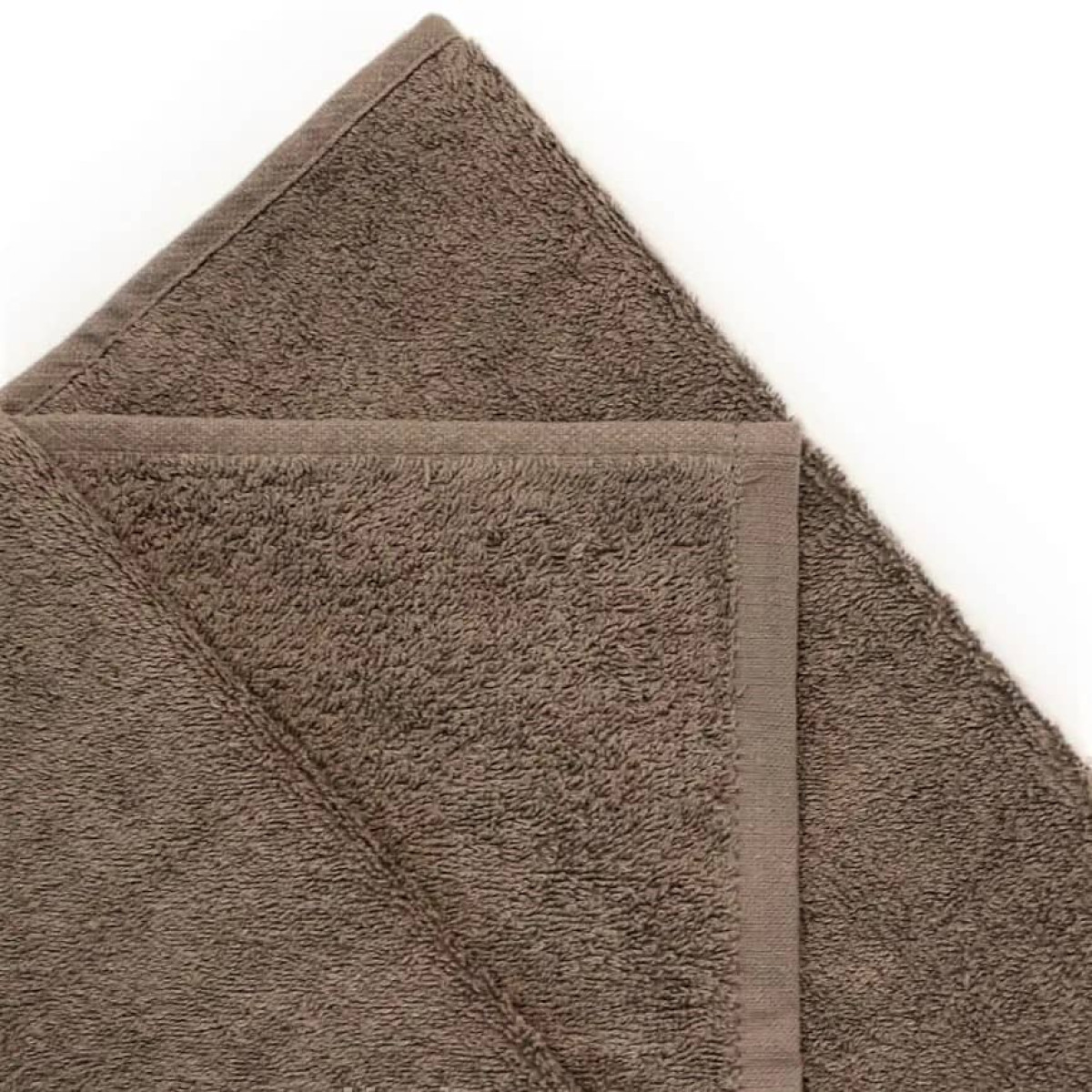 Махровая простынь Туркменистан 100x180 Walnut Ореховая
