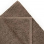 Махровая простынь Туркменистан 100x180 Walnut Ореховая в Leron - фото 1
